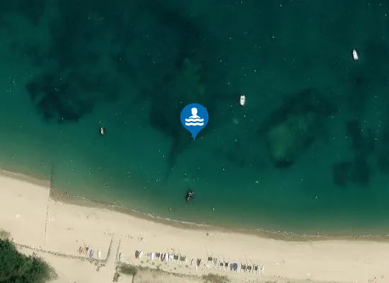 Satellite image of LA CLERE