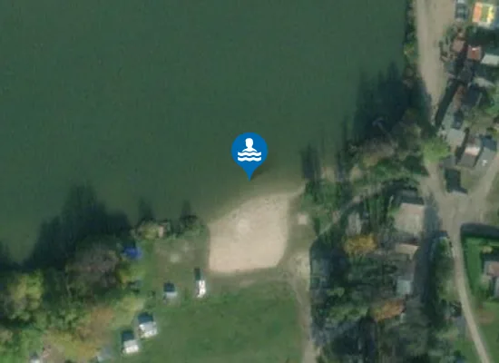 Satellite image of OBORSKÝ RYBNÍK