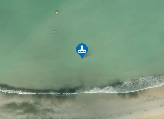 Satellite image of LA LINIERE