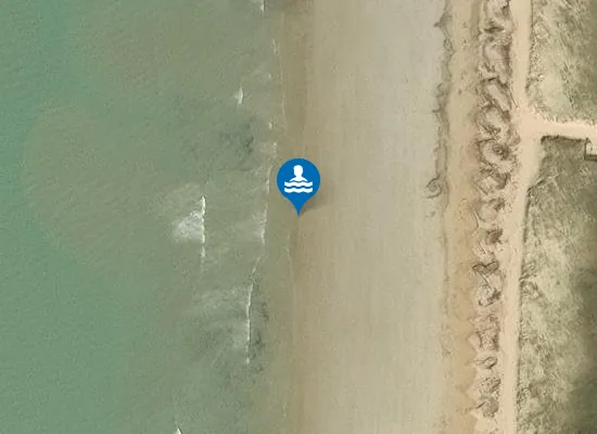 Satellite image of LA BRAIE