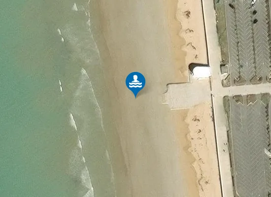 Satellite image of LA GRANDE PLAGE