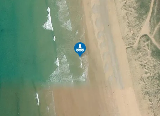 Satellite image of LES GRANGES