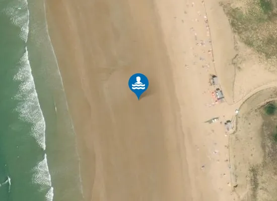 Satellite image of SAUVETERRE