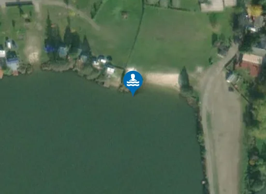 Satellite image of OBORSKÝ RYBNÍK - U RZ EDEN