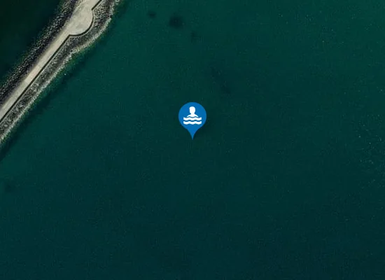 Satellite image of GRANDE PLAGE ROCHEBONNE