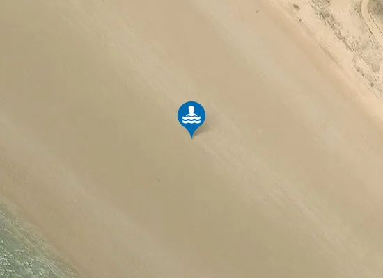 Satellite image of LES SALINS