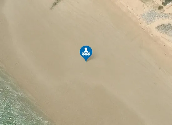 Satellite image of LES BECS