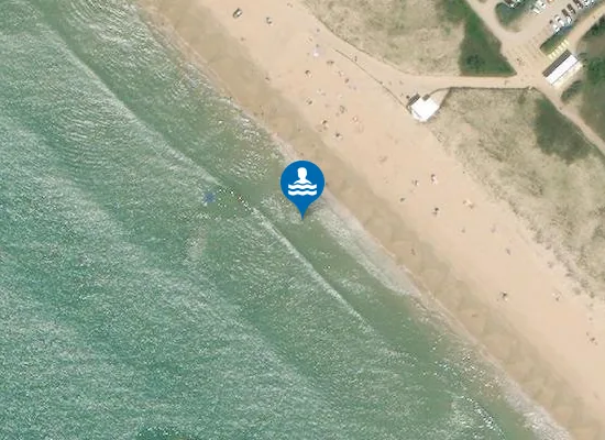 Satellite image of LA PEGE