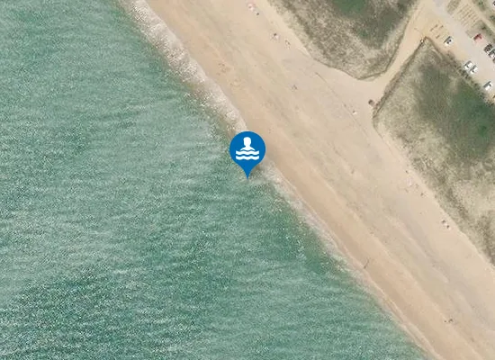 Satellite image of LA PAREE PRENEAU