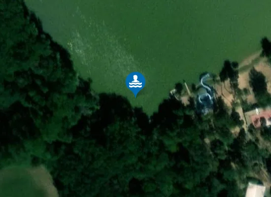 Satellite image of RYBNÍK HLUBOKÝ