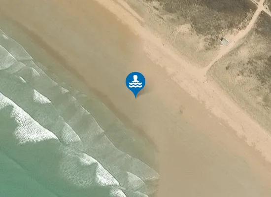 Satellite image of LE GOLF