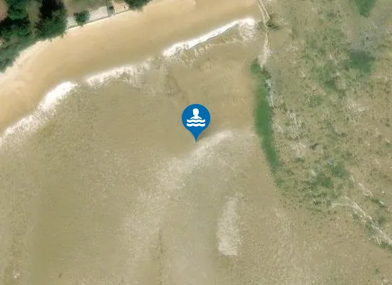 Satellite image of LE GOULET