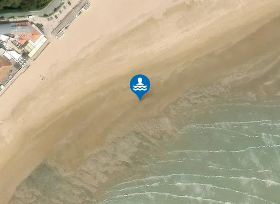 Satellite image of LA GRANDE PLAGE