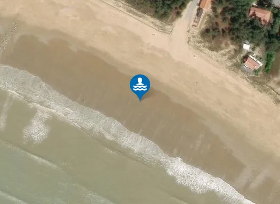 Satellite image of LA GRIERE