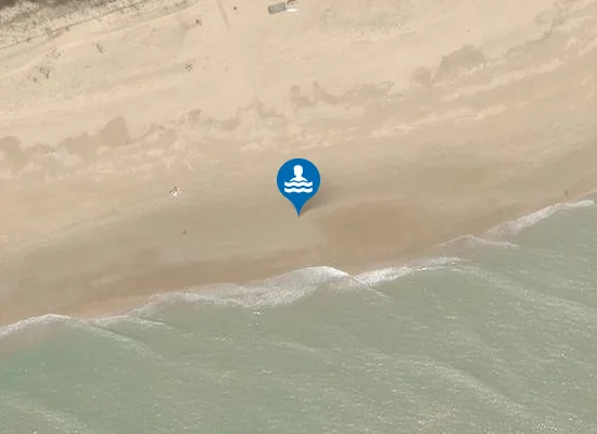 Satellite image of LA PORTE DES ILES