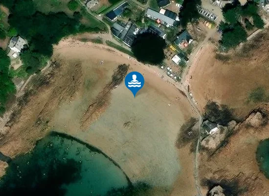 Satellite image of GUERZIDO