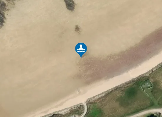 Satellite image of LE GUEN-LANRUEN