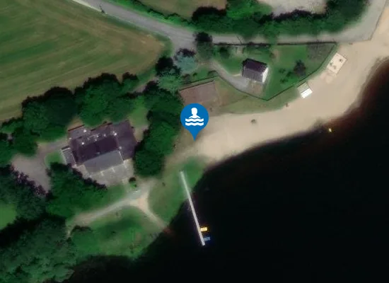 Satellite image of RETENUE DU CORONG