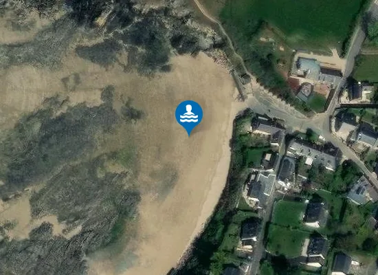 Satellite image of PORT MORVAN