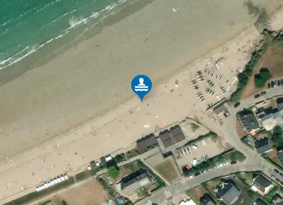 Satellite image of SAINT CIEUX