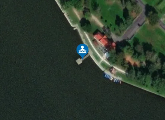 Satellite image of RYBNÍK DLOUHÝ U LANŠKROUNA