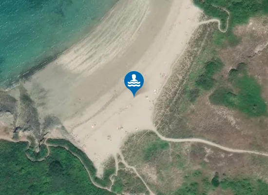 Satellite image of LES BRIANTAIS