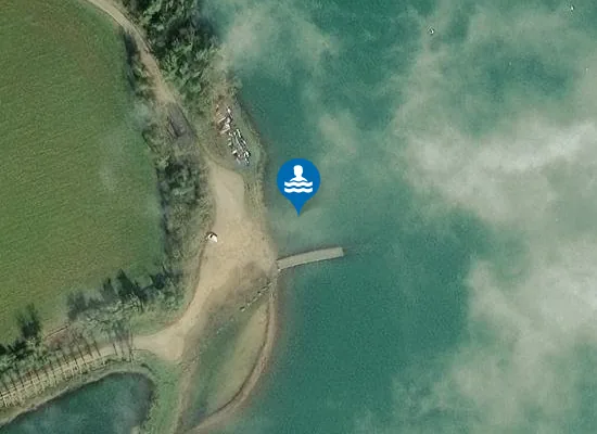 Satellite image of LE ROUE