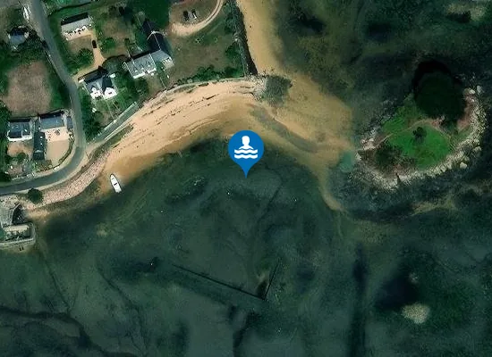 Satellite image of PORS GUYON