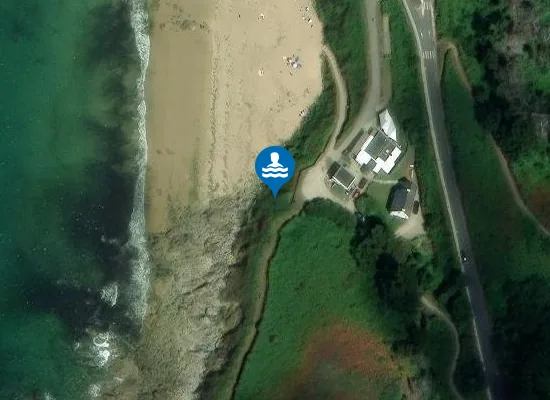 Satellite image of GOAS LAGORN BEG LEGUER - EST