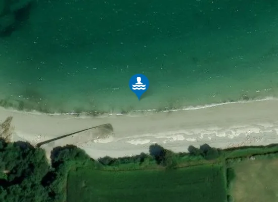 Satellite image of NANTHOUAR - PENN AN HENT NEVEZ