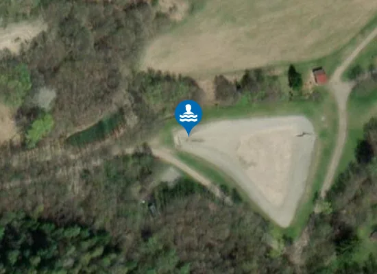 Satellite image of VN BŘEZINA