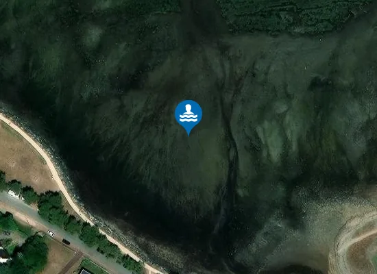 Satellite image of CRUCKIN