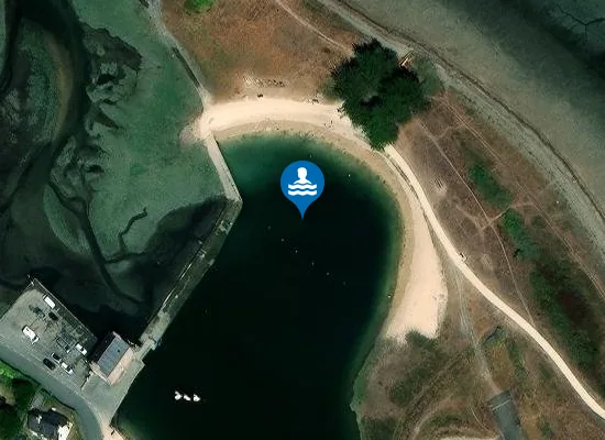 Satellite image of POULAFRET