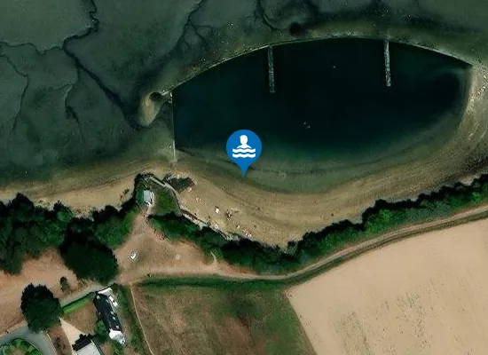 Satellite image of LA TOSSEN