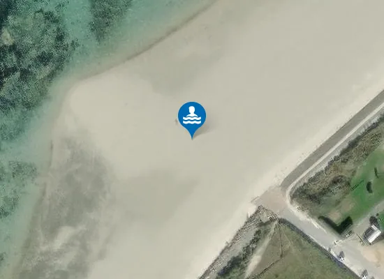 Satellite image of LES DUNES