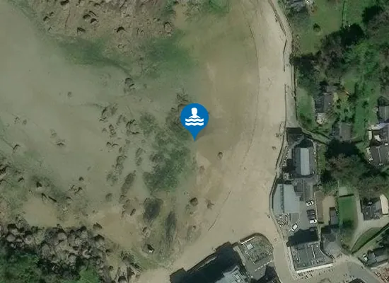 Satellite image of SAINT GUIREC