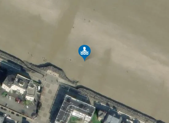 Satellite image of LES ROSAIRES