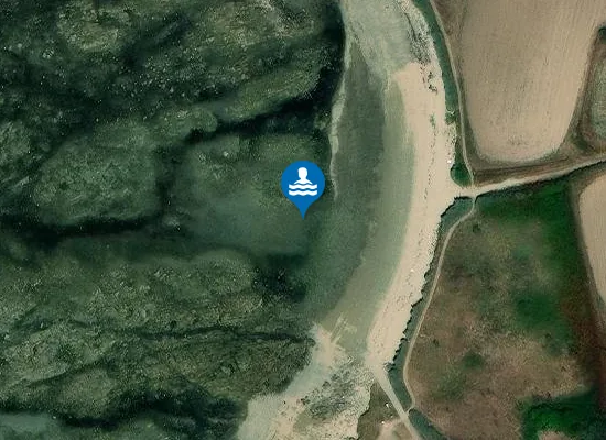 Satellite image of PORT LA CHAINE