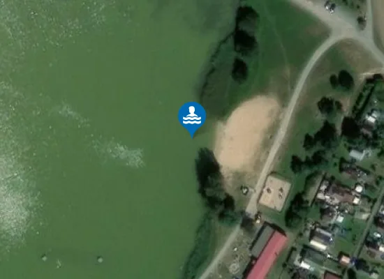 Satellite image of RYBNÍK ROSNIČKA