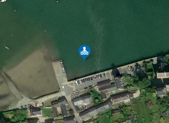 Satellite image of CALE DE MORDREUC