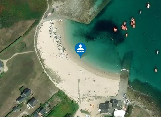 Satellite image of PORS GELEN