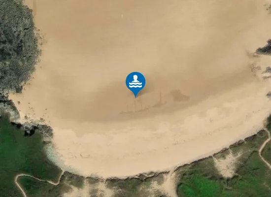 Satellite image of LA FOSSE DU CAP