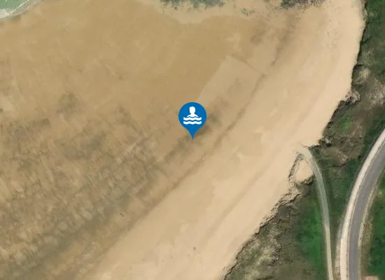 Satellite image of LES GREVES D EN BAS