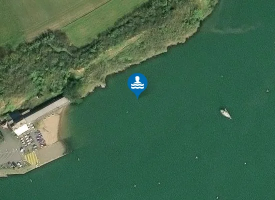 Satellite image of LA CALE