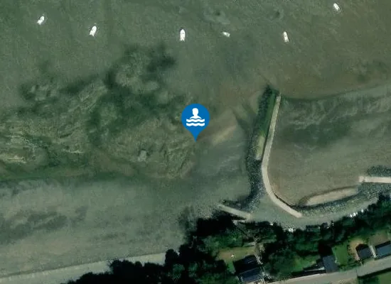 Satellite image of PORT LAZO