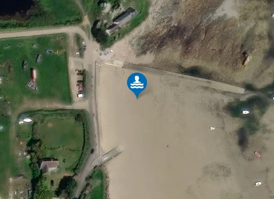 Satellite image of PORS HIR