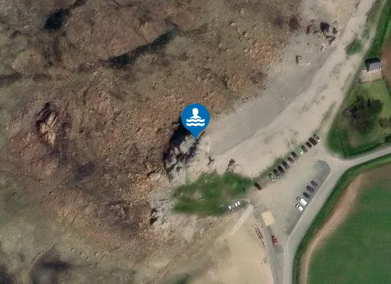 Satellite image of PORS SCAFF