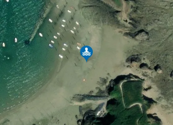 Satellite image of GWIN ZEGAL