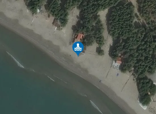 Satellite image of ZVERNEC