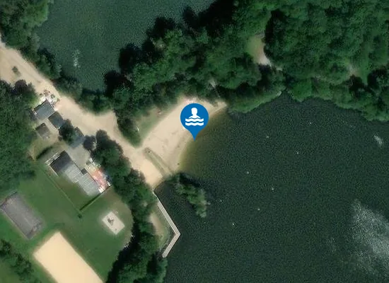 Satellite image of ETANG DE BETINEUC